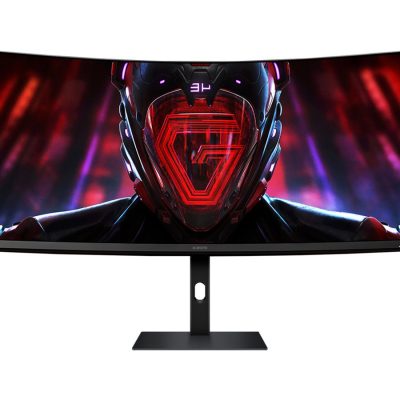 Xiaomi G34WQi 34 " WQHD 21:9 180 Hz 1 ms 3440 x 1440 pixels 350 cd/m² HDMI ports quantity 2 Black Warranty 24 month(s)