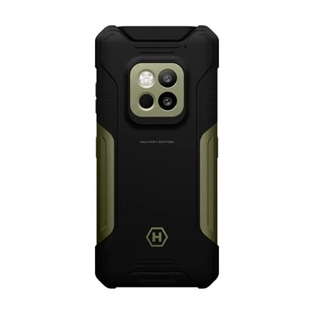 Hammer Construction 2 Green 6.58 " 1080 x 2408 pixels Mediatek Dimensity 6300 Internal RAM 6 GB 256 GB Dual SIM 3G 4G 5G Main camera resolution 50 MP Android 14 6500 mAh - Image 2