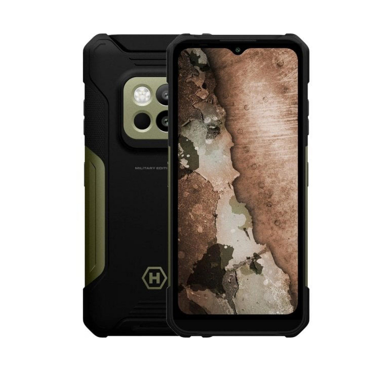 Hammer Construction 2 Green 6.58 " 1080 x 2408 pixels Mediatek Dimensity 6300 Internal RAM 6 GB 256 GB Dual SIM 3G 4G 5G Main camera resolution 50 MP Android 14 6500 mAh - Image 3