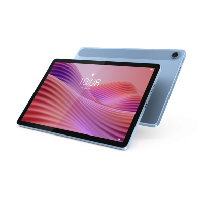 Lenovo Tab Wi-Fi (w/o power adapter) ZAEH0174SE 10.1 " Polar Blue IPS 1920 x 1200 pixels MediaTek Helio G85 4 GB LPDDR4x 128 GB Wi-Fi Front camera 5 MP Rear camera 8 MP Bluetooth 5.3 Android 14 (Android 15 & 16 upgrades and 4 years security updates) Warranty 24 month(s) Folio Case, USB-A to USB-C cable, Manual