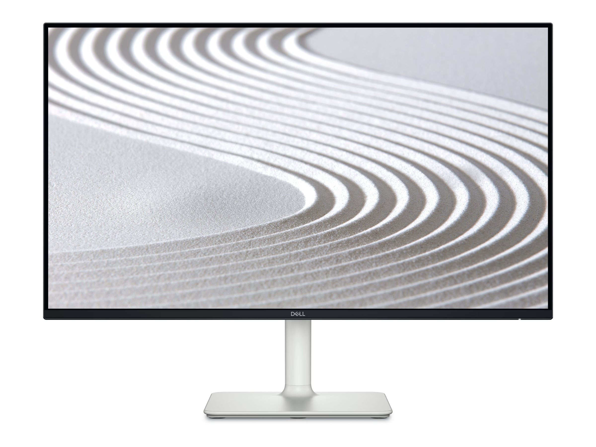 Dell S2425H 24 " IPS 16:9 100 Hz 8 ms 1920 x 1080 pixels 250 cd/m² HDMI ports quantity 2 White - Image 2