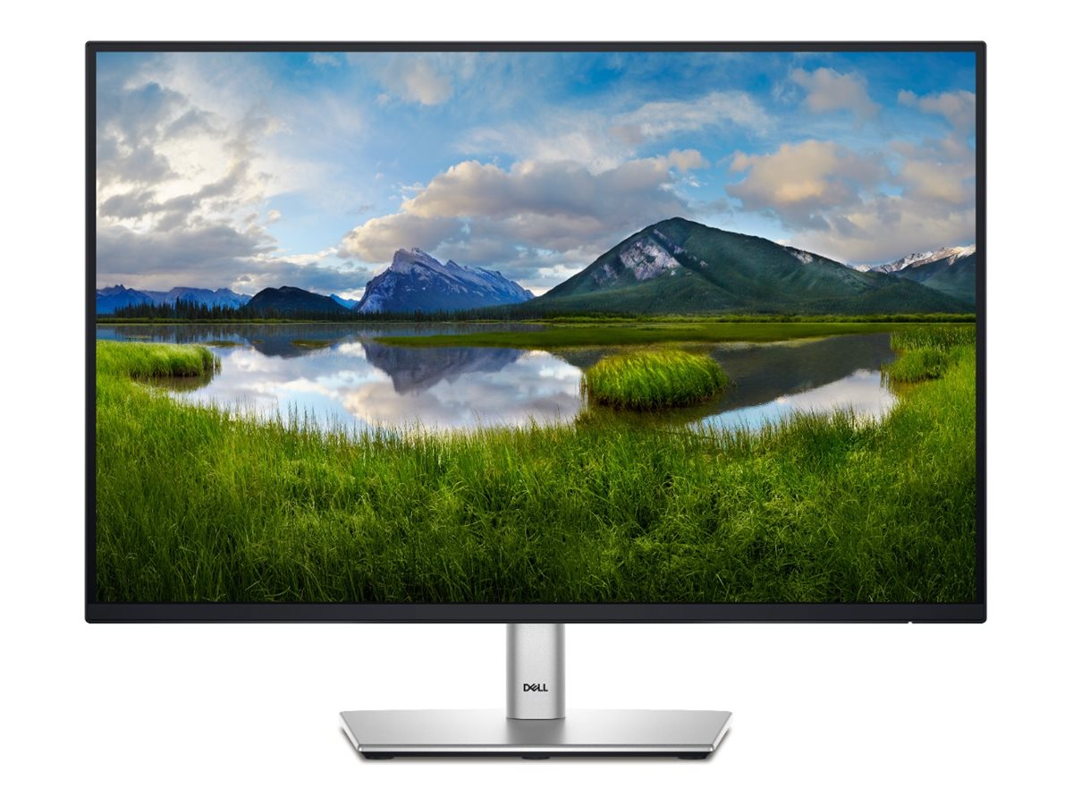 Dell P2425 24 " IPS 16:10 100 Hz 8 ms 1920 x 1200 pixels 300 cd/m² HDMI ports quantity 1 Black