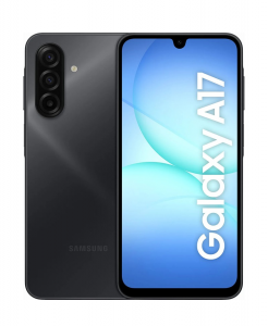 Samsung Galaxy A17 Black 6.7 " Super AMOLED 1080 x 2340 pixels Exynos 1330 Internal RAM 4 GB 128 GB MicroSD Dual SIM 3G 4G 5G Main camera resolution 50 MP Secondary camera resolution 5 MP Android 5000 mAh