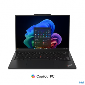 Lenovo ThinkPad X1 Carbon G14 Intel Black 14 " IPS Touchscreen WUXGA 1920 x 1200 pixels Anti-glare Intel Core Ultra 5 325 32 GB Soldered LPDDR5X Solid-state drive capacity 512 GB Intel Graphics Windows 11 Pro 802.11be Bluetooth version 5.4 Keyboard language English Keyboard backlit Warranty 36 month(s) Battery warranty 12 month(s)