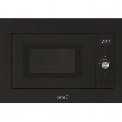 CATA Microwave oven MC 20 D B Built-in 20 L 700 W Grill Black
