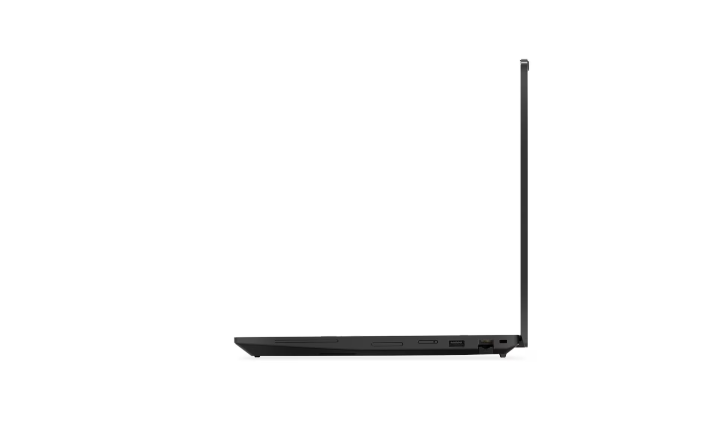 Lenovo ThinkPad P16s G5 AMD Black 16 " IPS WUXGA 1920 x 1200 pixels Anti-glare AMD Ryzen AI 7 PRO 450 32 GB LPCAMM2 LPDDR5X Solid-state drive capacity 1000 GB NVIDIA RTX PRO 500 Blackwell Generation GDDR7 6 GB Windows 11 Pro Bluetooth version 5.4 802.11be 5G upgradable Keyboard language Nordic Keyboard backlit Battery warranty 12 month(s) Warranty 36 month(s) - Image 3