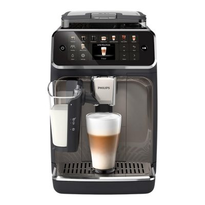Philips Coffee Machine EP5549/70 Series 5500 LatteGo Pump pressure 15 bar Built-in milk frother Automatic 1500 W Black