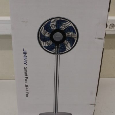 SALE OUT. Jimmy JF41 Pro Stand Fan 20 W Diameter 25 cm Number of speeds 1 Oscillation Remote control DAMAGED PACKAGING