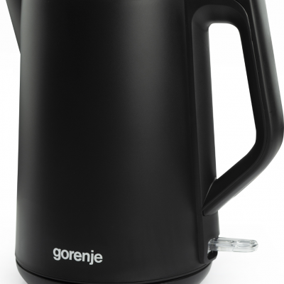 Gorenje Kettle K15DWBK Electric 2200 W 1.5 L Stainless steel 360° rotational base Black