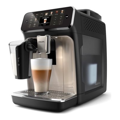 Philips EP5547/90 Fully Automatic Espresso Machine, 20 bar, Black Philips