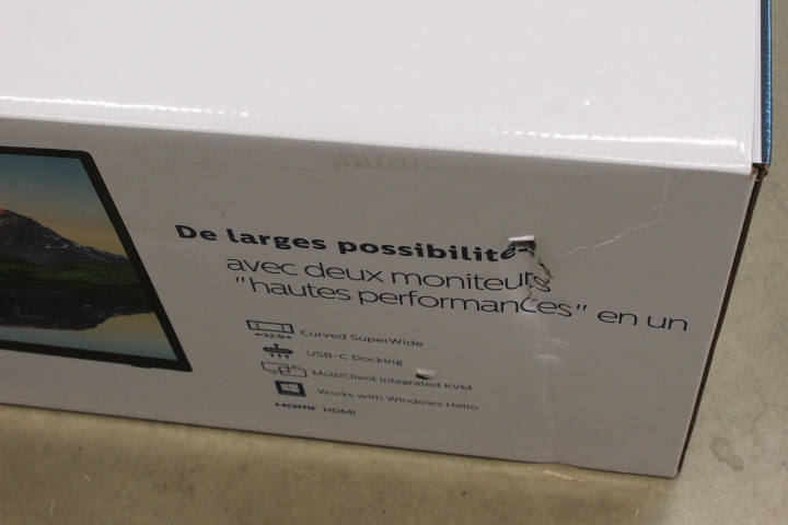 SALE OUT. Philips 499P9H/00 48,8" (124 cm) VA/32:9, 5120 x 1440, 450 cd/m2/ HDMI, USB/ Black, DAMAGED PACKAGING SALE OUT. Philips SuperWide curved LCD display 499P9H/00 48.8 " VA Dual QHD 32:9 70 Hz 5 ms 5120 x 1440 pixels 450 cd/m² Headphone out HDMI ports quantity 2 Black DAMAGED PACKAGING - Image 3