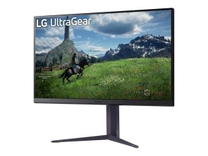 LG 27GS85Q-B 27 " IPS QHD 16:9 180 Hz 1 ms 2560 x 1440 pixels 400 cd/m² HDMI ports quantity 2