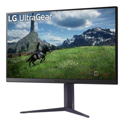 LG 27GS85Q-B 27 " IPS QHD 16:9 180 Hz 1 ms 2560 x 1440 pixels 400 cd/m² HDMI ports quantity 2