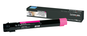 Lexmark X950X2MG X95x Magenta Extra High Yield Toner Cartridge (22K) Cartridge Magenta