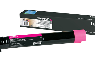 Lexmark X950X2MG X95x Magenta Extra High Yield Toner Cartridge (22K) Cartridge Magenta