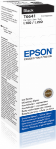 Epson T6641 Ink bottle 70ml Ink Cartridge Black