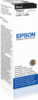 Epson T6641 Ink bottle 70ml Ink Cartridge Black