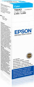 Epson T6642 Ink bottle 70ml Ink Cartridge Cyan
