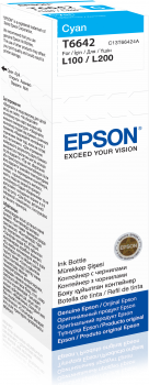 Epson T6642 Ink bottle 70ml Ink Cartridge Cyan