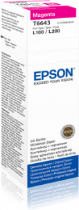 Epson T6643 Ink bottle 70ml Ink Cartridge Magenta