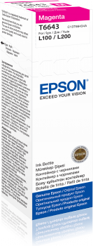 Epson T6643 Ink bottle 70ml Ink Cartridge Magenta