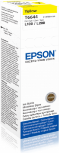 Epson T6644 Ink bottle 70ml Ink Cartridge Yellow