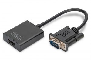 Digitus VGA - HDMI Converter DA-70473