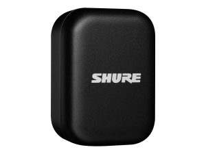 Shure Charge case only, microphones not included AMV-CHARGE Black