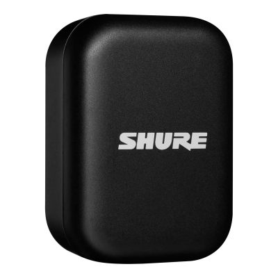 Shure Charge case only, microphones not included AMV-CHARGE Black
