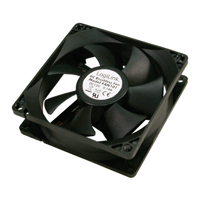 Logilink FAN103 Black Case fan