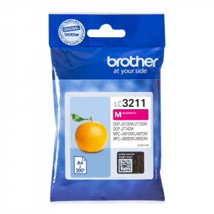 Brother LC3211M Inkjet cartridge Magenta