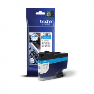 Brother High-yield Ink Cartridge LC3239XLC Ink Cyan