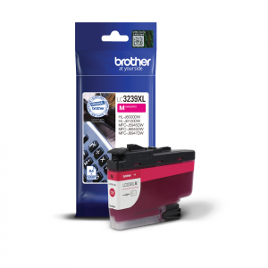 Brother High-yield Ink Cartridge LC3239XLM Ink Magenta