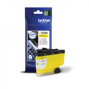 Brother High-yield Ink Cartridge LC3239XLY Ink Yellow