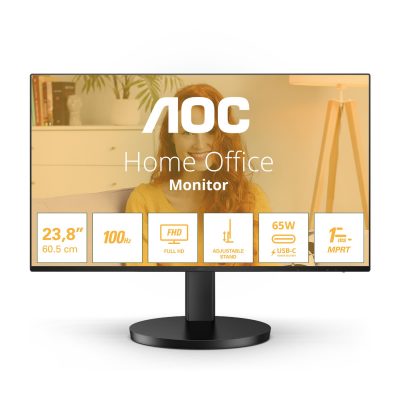 AOC 27B3CF2 27 " IPS FHD 16:9 100 Hz 4 ms 1920 x 1080 pixels 250 cd/m² HDMI ports quantity 1