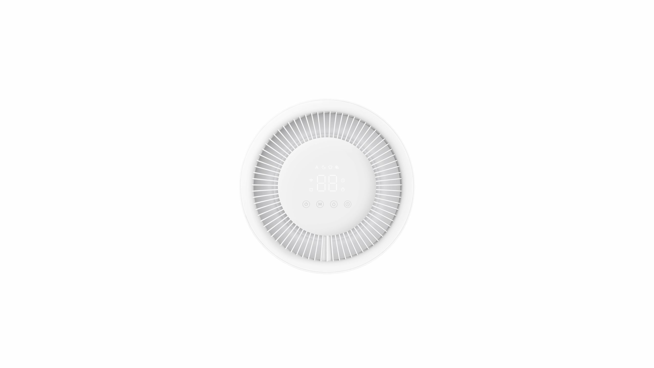 Xiaomi Smart Dehumidifier Lite EU Power 250 W Suitable for rooms up to 25 m² Water tank capacity 3 L White - Image 3