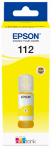 Epson 112 EcoTank Pigment C13T06C44A Ink Bottle Yellow