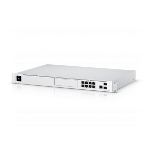 Ubiquiti UniFi Multi-Application System with 3.5" HDD Expansion and 8 Port Switch UDM-Pro Ethernet LAN (RJ-45) ports 8