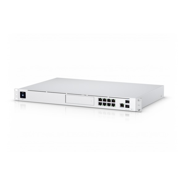 Ubiquiti UniFi Multi-Application System with 3.5" HDD Expansion and 8 Port Switch UDM-Pro Ethernet LAN (RJ-45) ports 8