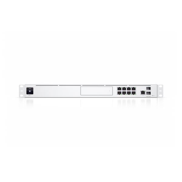 Ubiquiti UniFi Multi-Application System with 3.5" HDD Expansion and 8 Port Switch UDM-Pro Ethernet LAN (RJ-45) ports 8 - Image 3