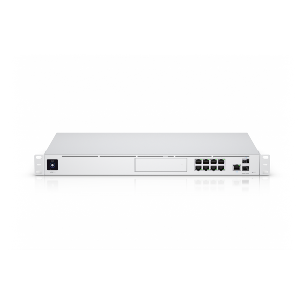 Ubiquiti UniFi Multi-Application System with 3.5" HDD Expansion and 8 Port Switch UDM-Pro Ethernet LAN (RJ-45) ports 8 - Image 5