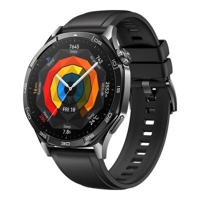 Huawei WATCH GT 5 46mm Vili-B19F Smart watch GPS (satellite) AMOLED 1.43 inches Black