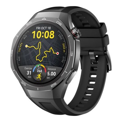 Huawei WATCH GT 5 Pro 46mm Smart watch GPS (satellite) AMOLED 1.43 inches Black