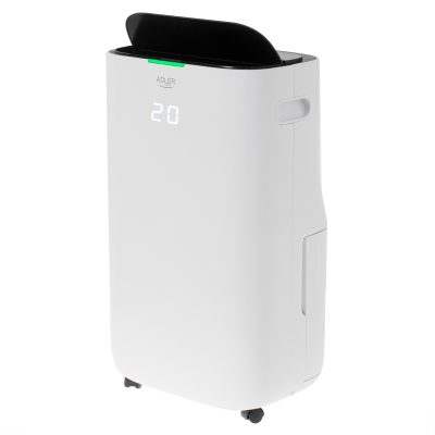 Adler 2-in1 Air Dehumidifier and Air purifier AD 7863 Power 420 W Suitable for rooms up to 140 m³ Water tank capacity 6.5 L White