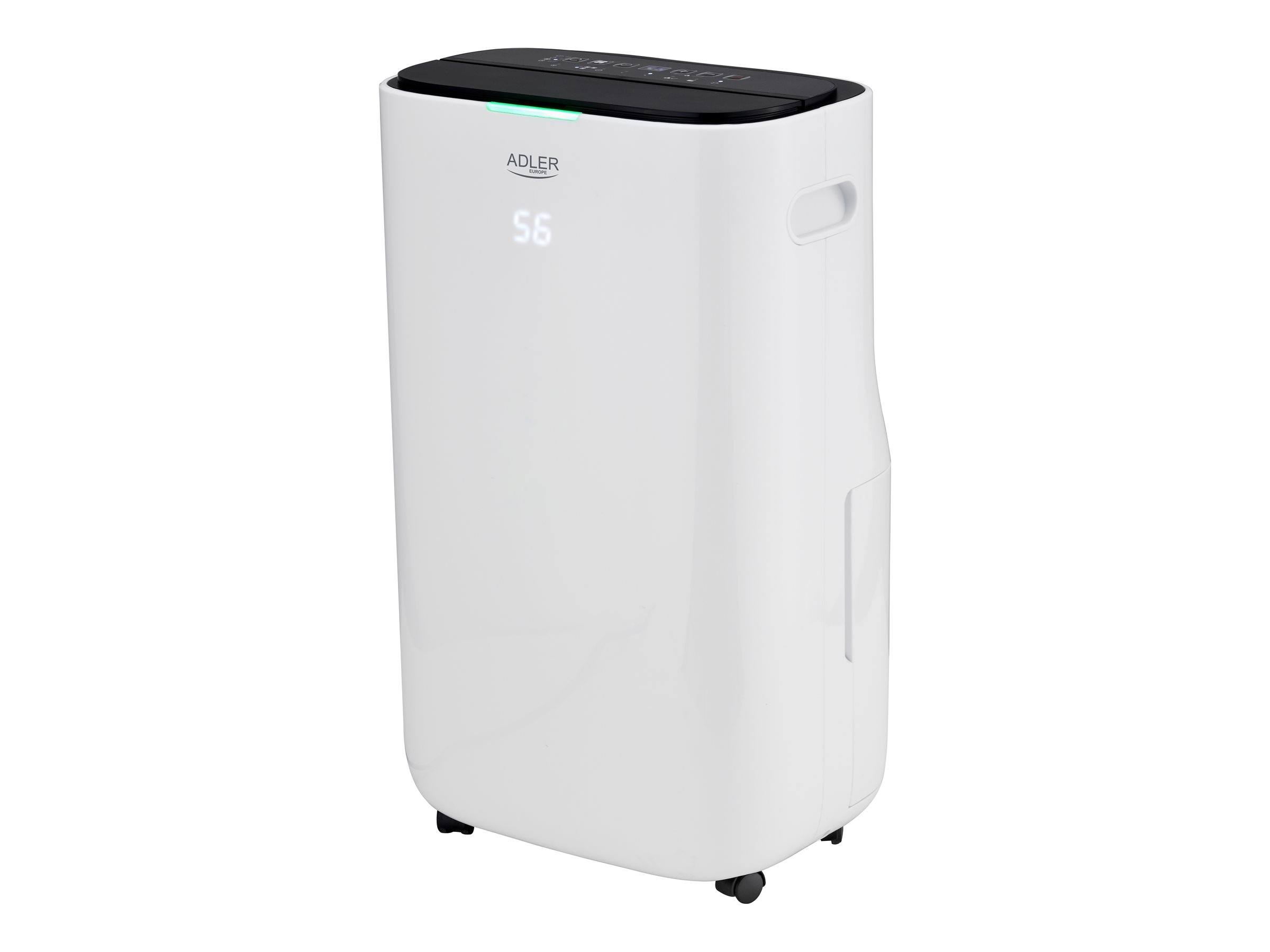 Adler 2-in1 Air Dehumidifier and Air purifier AD 7863 Power 420 W Suitable for rooms up to 140 m³ Water tank capacity 6.5 L White - Image 2