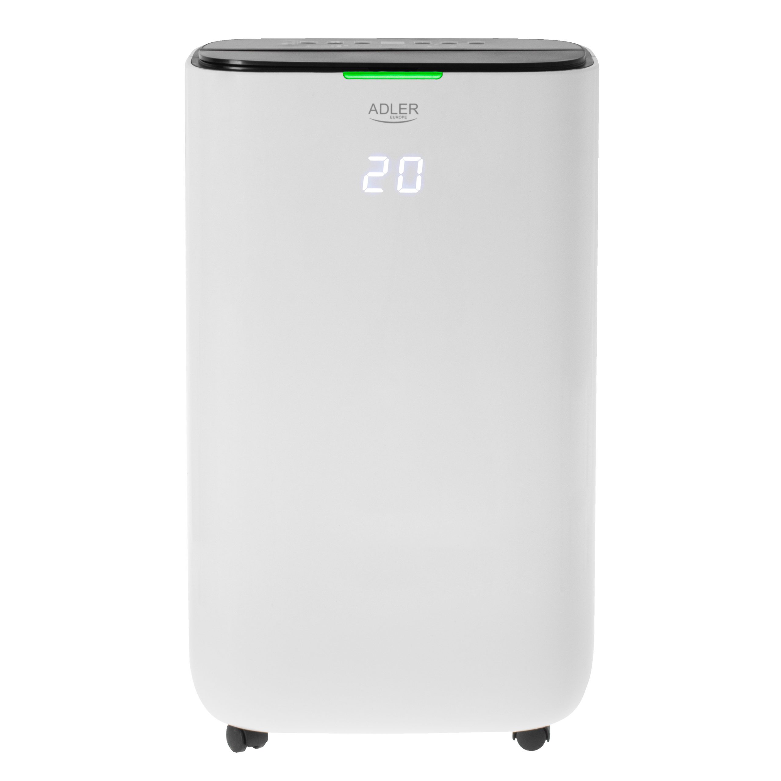 Adler 2-in1 Air Dehumidifier and Air purifier AD 7863 Power 420 W Suitable for rooms up to 140 m³ Water tank capacity 6.5 L White - Image 3