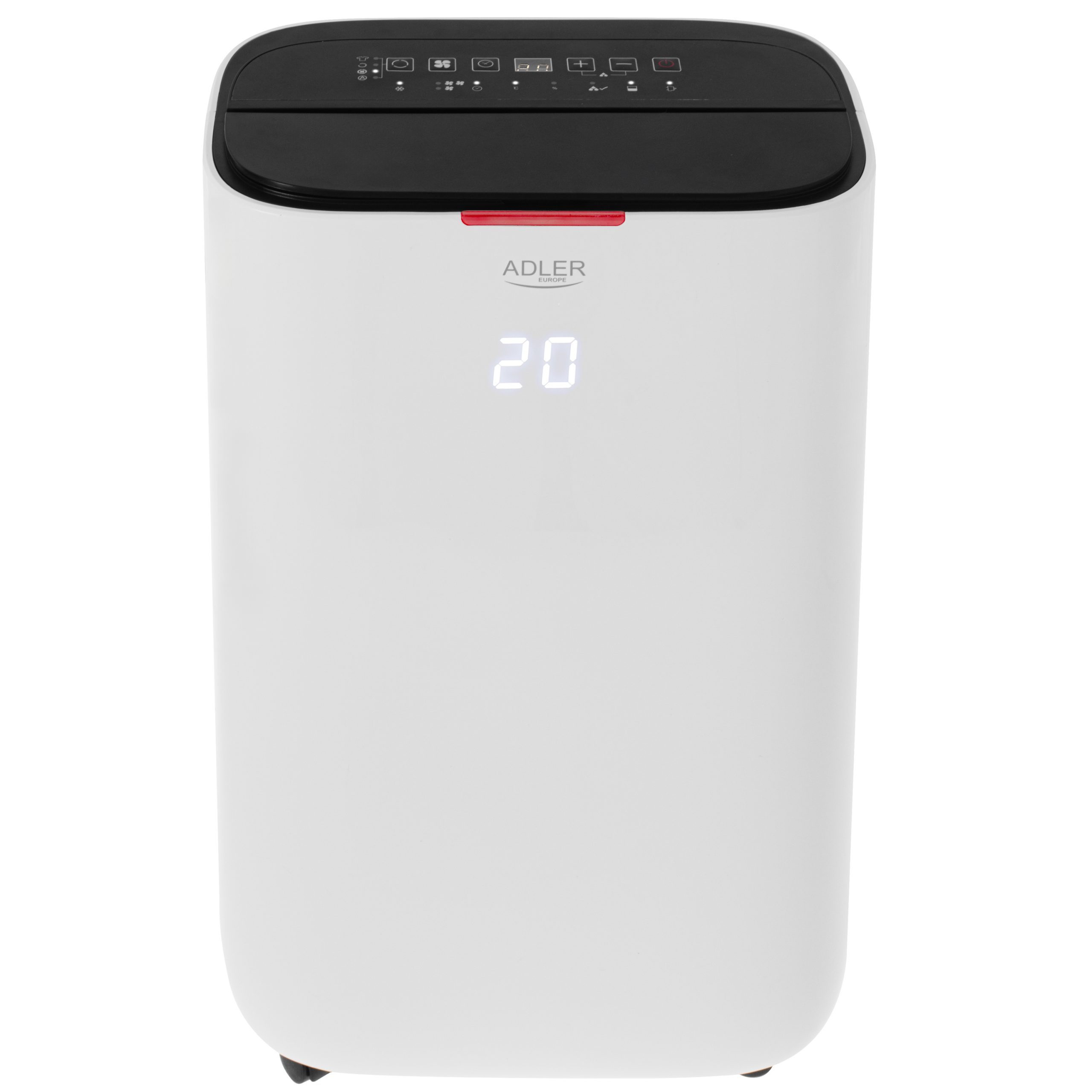 Adler 2-in1 Air Dehumidifier and Air purifier AD 7863 Power 420 W Suitable for rooms up to 140 m³ Water tank capacity 6.5 L White - Image 4