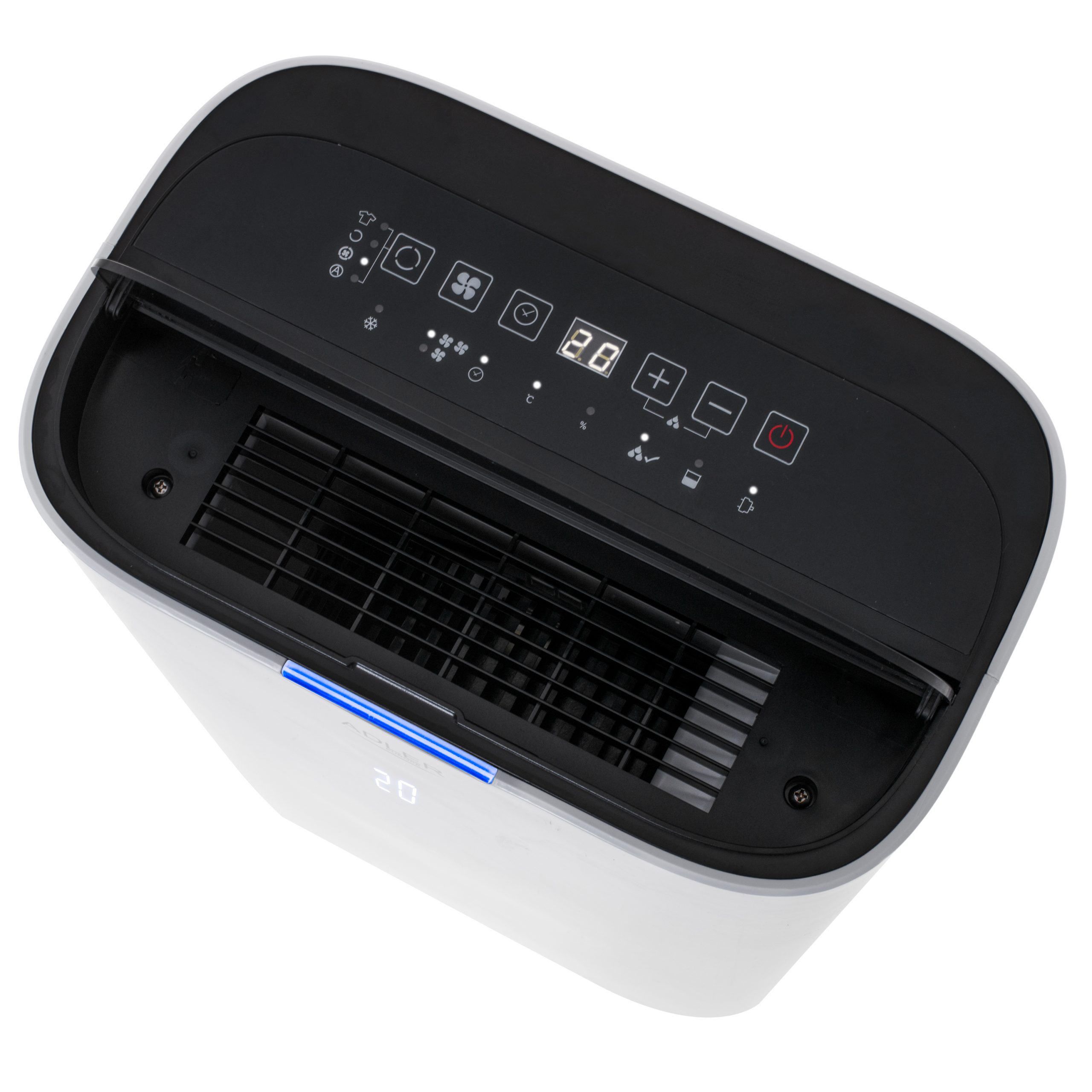 Adler 2-in1 Air Dehumidifier and Air purifier AD 7863 Power 420 W Suitable for rooms up to 140 m³ Water tank capacity 6.5 L White - Image 6