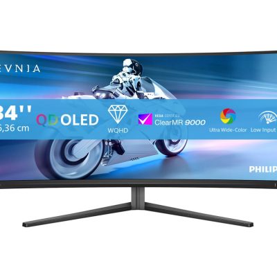 Philips 34M2C6500/00 Evnia 6000 34 " LED WQHD 21:9 175 Hz 0.03 ms 3440 x 1440 pixels HDMI ports quantity 2