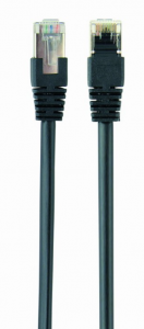 Gembird Patch cord FTP Cat6 Black